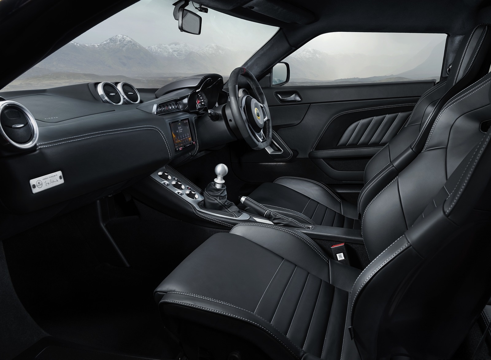 2020 Lotus Evora GT410 Interior Seats Wallpapers (9)