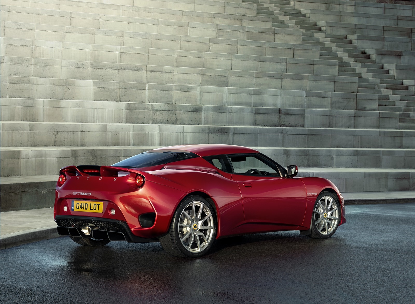 2020 Lotus Evora GT410 Rear Three-Quarter Wallpapers (7)