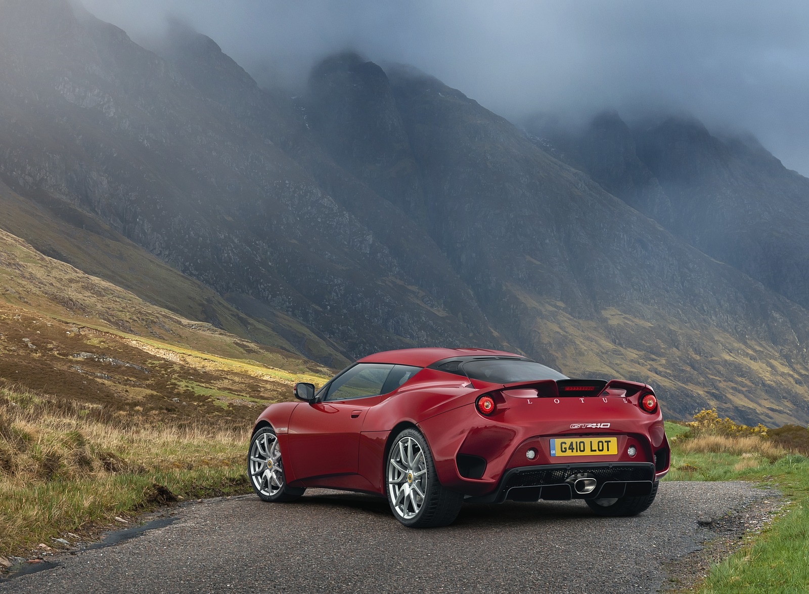 2020 Lotus Evora GT410 Rear Three-Quarter Wallpapers (5)