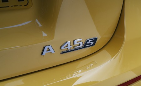 2020 Mercedes-AMG A 45 S (UK-Spec) Badge Wallpapers 450x275 (60)