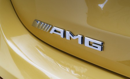 2020 Mercedes-AMG A 45 S (UK-Spec) Badge Wallpapers 450x275 (59)