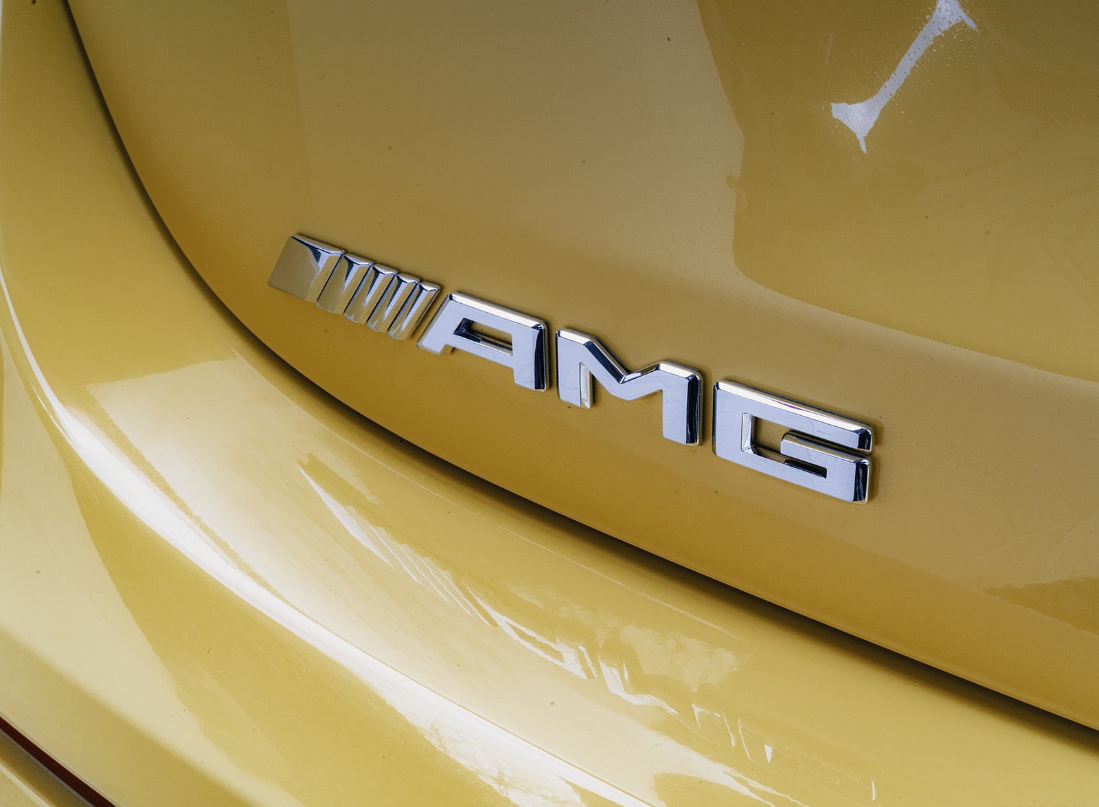 2020 Mercedes-AMG A 45 S (UK-Spec) Badge Wallpapers #59 of 75