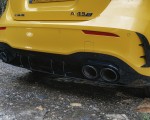 2020 Mercedes-AMG A 45 S (UK-Spec) Exhaust Wallpapers 150x120