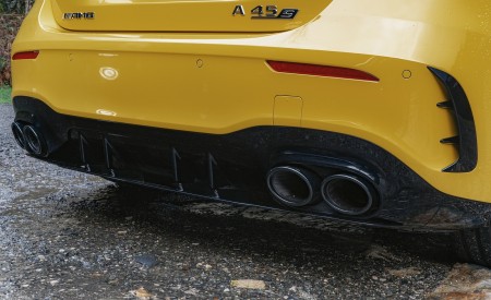 2020 Mercedes-AMG A 45 S (UK-Spec) Exhaust Wallpapers 450x275 (57)