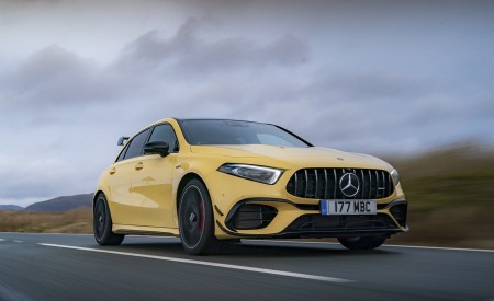 2020 Mercedes-AMG A 45 S (UK-Spec) Wallpapers & HD Images