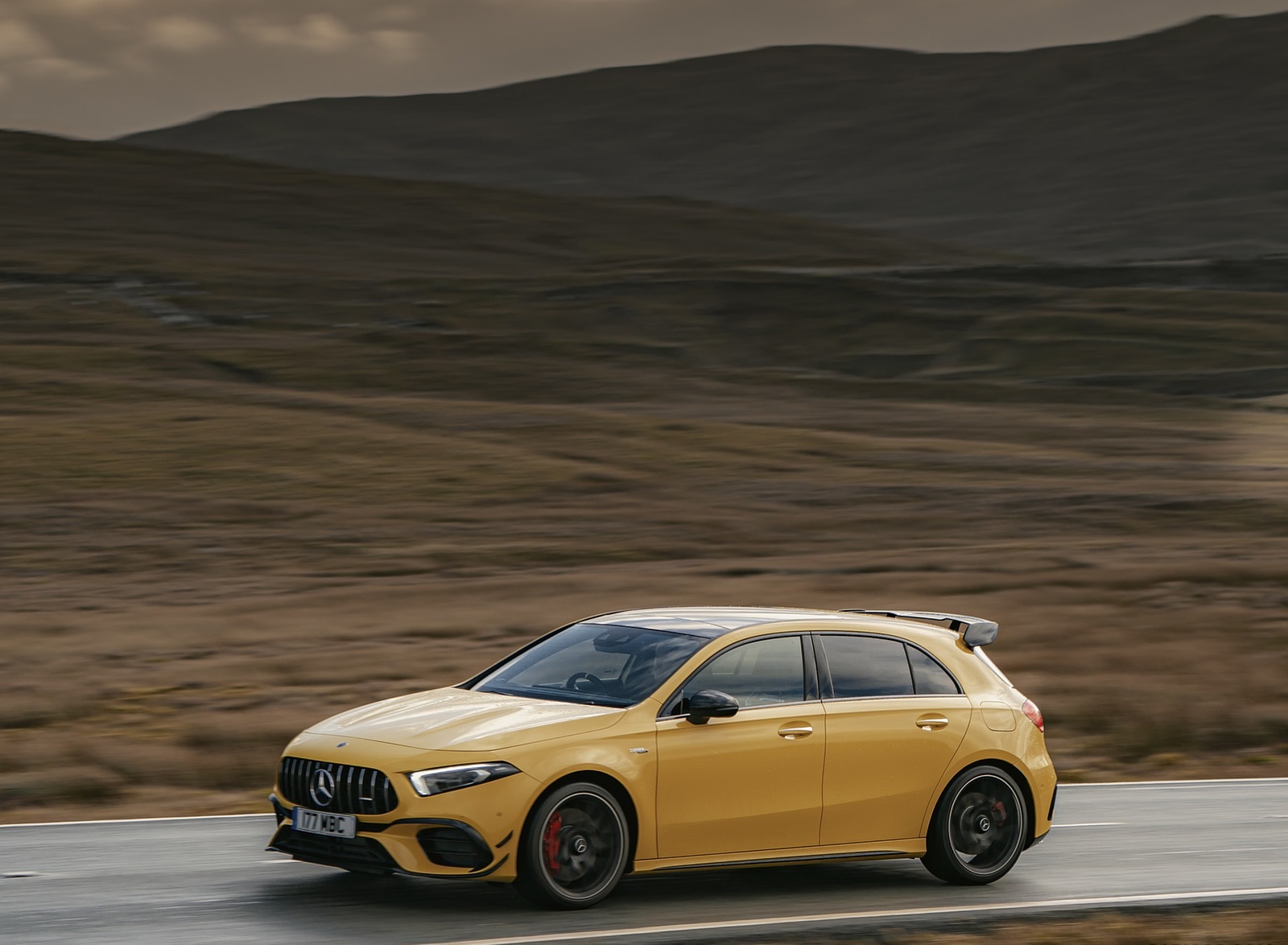 2020 Mercedes-AMG A 45 S (UK-Spec) Front Three-Quarter Wallpapers #22 of 75