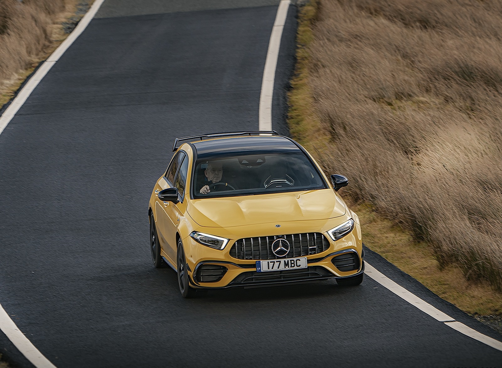2020 Mercedes-AMG A 45 S (UK-Spec) Front Wallpapers #35 of 75