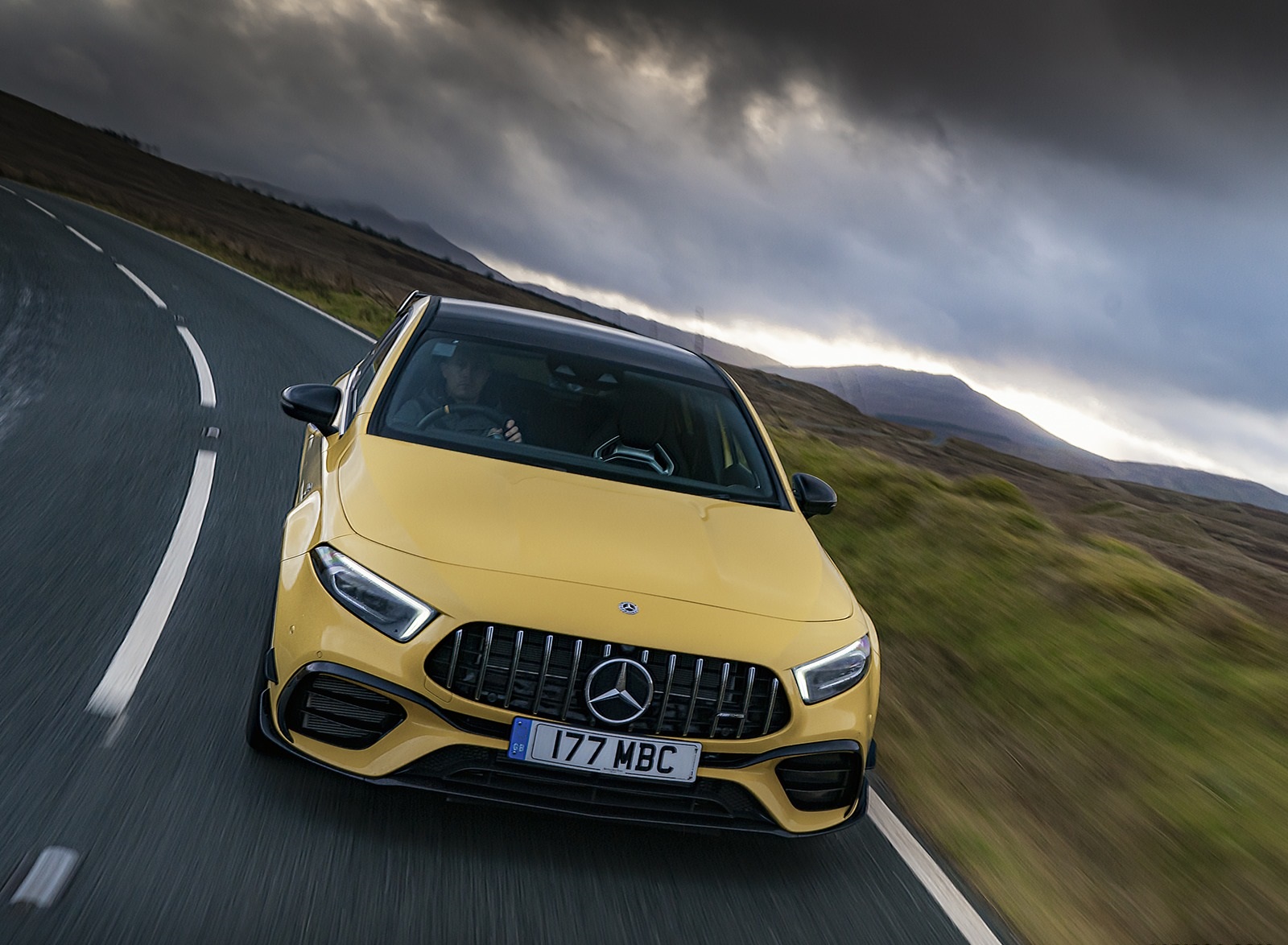 2020 Mercedes-AMG A 45 S (UK-Spec) Front Wallpapers #18 of 75
