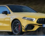 2020 Mercedes-AMG A 45 S (UK-Spec) Headlight Wallpapers 150x120