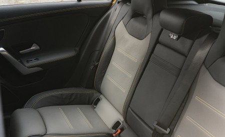 2020 Mercedes-AMG A 45 S (UK-Spec) Interior Rear Seats Wallpapers 450x275 (64)