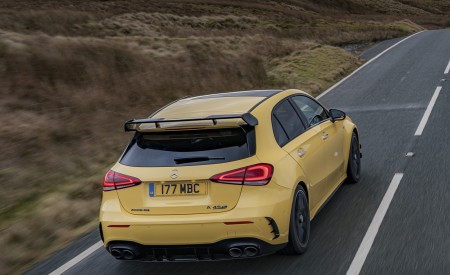 2020 Mercedes-AMG A 45 S (UK-Spec) Rear Wallpapers 450x275 (39)