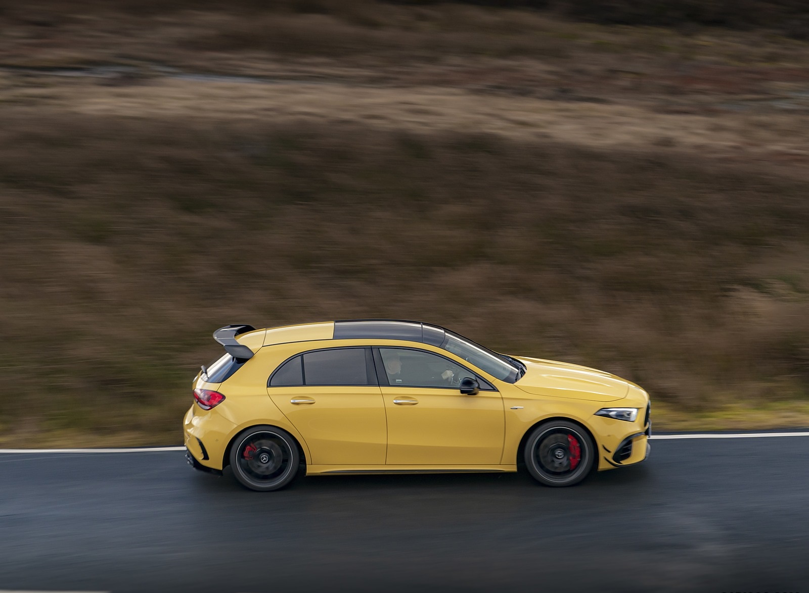 2020 Mercedes-AMG A 45 S (UK-Spec) Side Wallpapers #40 of 75