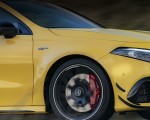 2020 Mercedes-AMG A 45 S (UK-Spec) Wheel Wallpapers 150x120