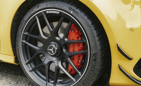 2020 Mercedes-AMG A 45 S (UK-Spec) Wheel Wallpapers 450x275 (54)