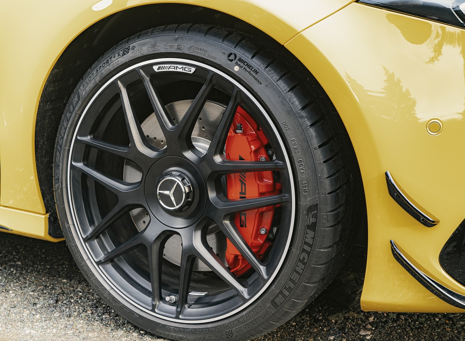 2020 Mercedes-AMG A 45 S (UK-Spec) Wheel Wallpapers #54 of 75