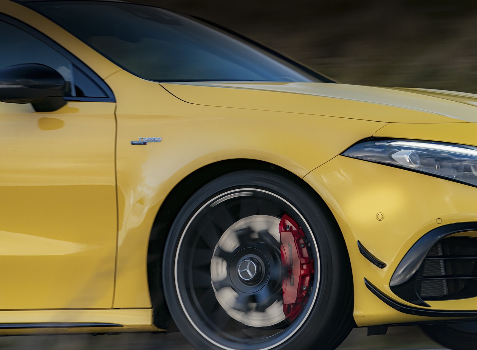 2020 Mercedes-AMG A 45 S (UK-Spec) Wheel Wallpapers #53 of 75
