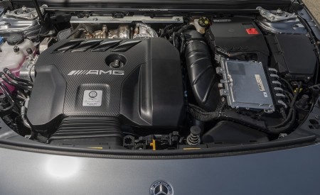 2020 Mercedes-AMG CLA 45 (US-Spec) Engine Wallpapers 450x275 (56)
