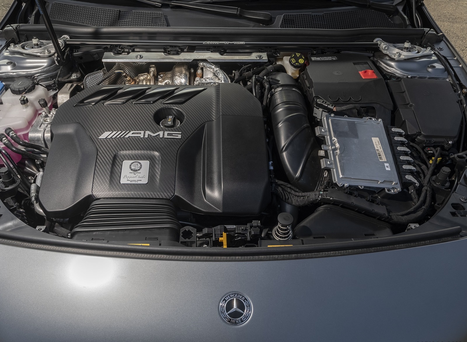 2020 Mercedes-AMG CLA 45 (US-Spec) Engine Wallpapers #56 of 73