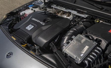 2020 Mercedes-AMG CLA 45 (US-Spec) Engine Wallpapers 450x275 (55)