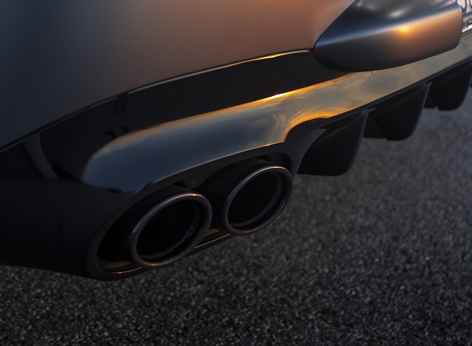 2020 Mercedes-AMG CLA 45 (US-Spec) Exhaust Wallpapers #53 of 73