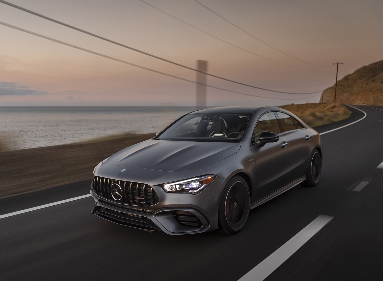 2020 Mercedes-AMG CLA 45 (US-Spec) Front Three-Quarter Wallpapers (2)