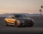 2020 Mercedes-AMG CLA 45 (US-Spec) Front Three-Quarter Wallpapers 150x120 (27)