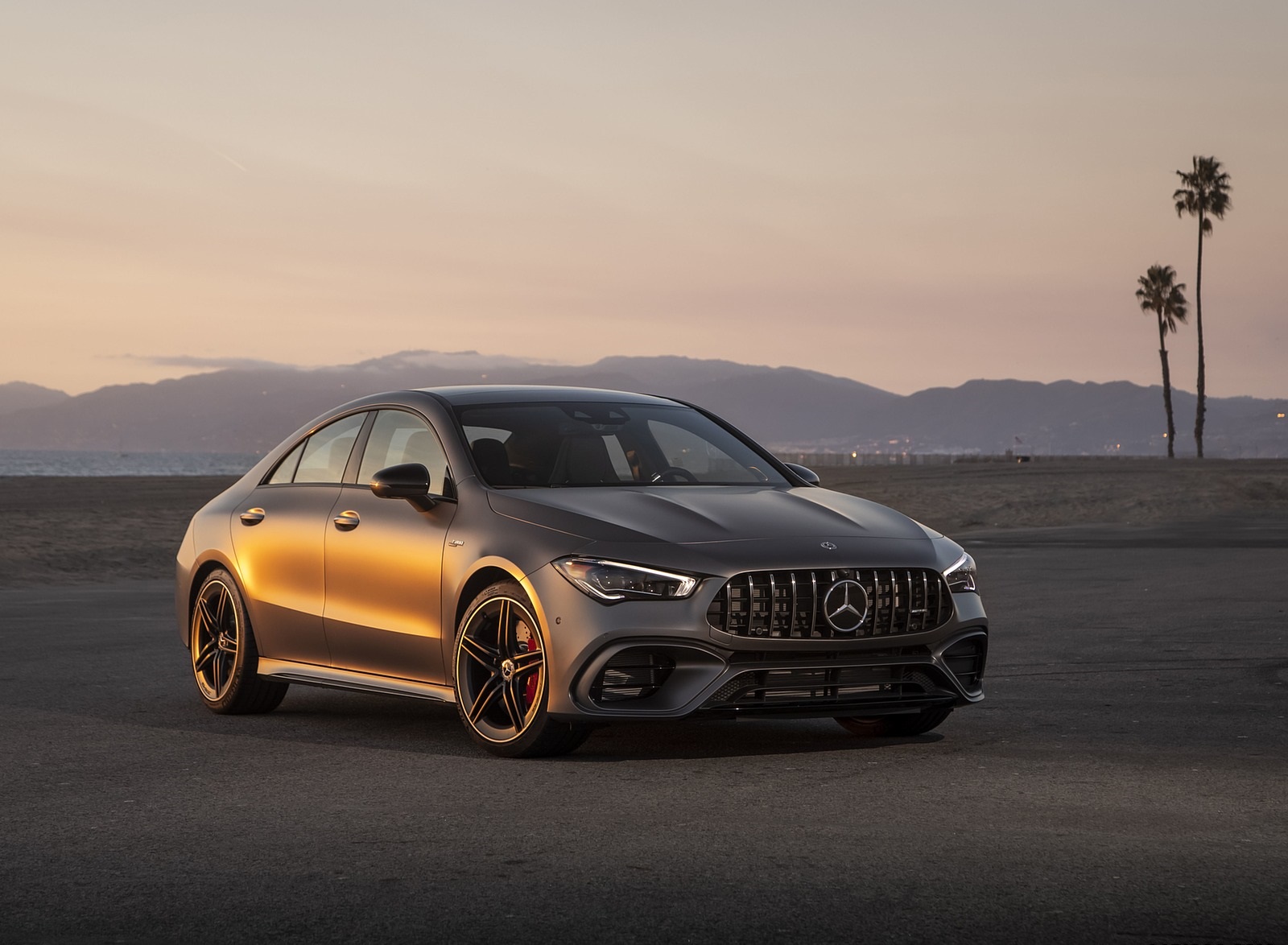 2020 Mercedes-AMG CLA 45 (US-Spec) Front Three-Quarter Wallpapers #27 of 73