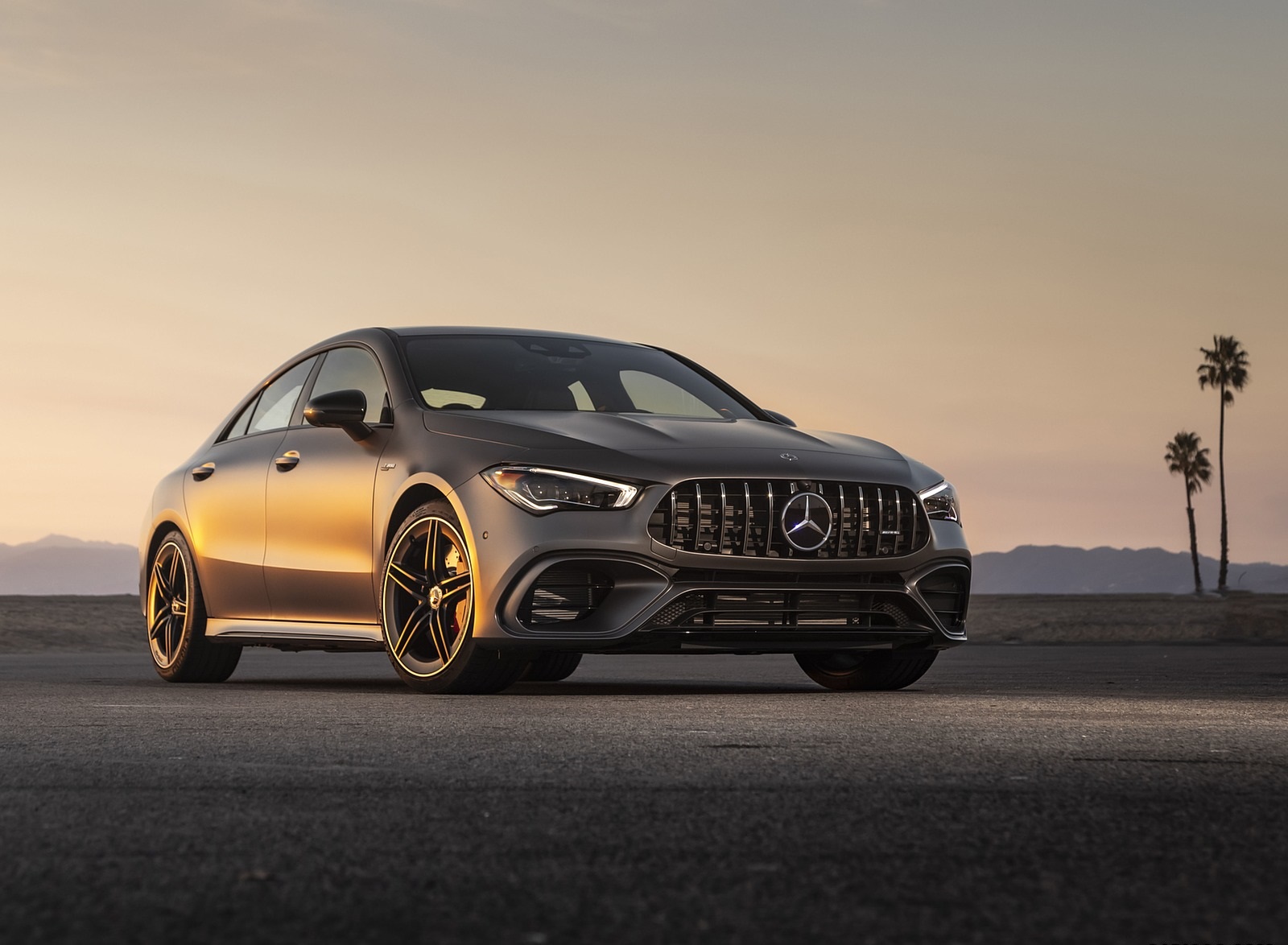 2020 Mercedes-AMG CLA 45 (US-Spec) Front Three-Quarter Wallpapers #28 of 73