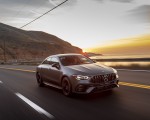 2020 Mercedes-AMG CLA 45 (US-Spec) Front Three-Quarter Wallpapers 150x120 (4)