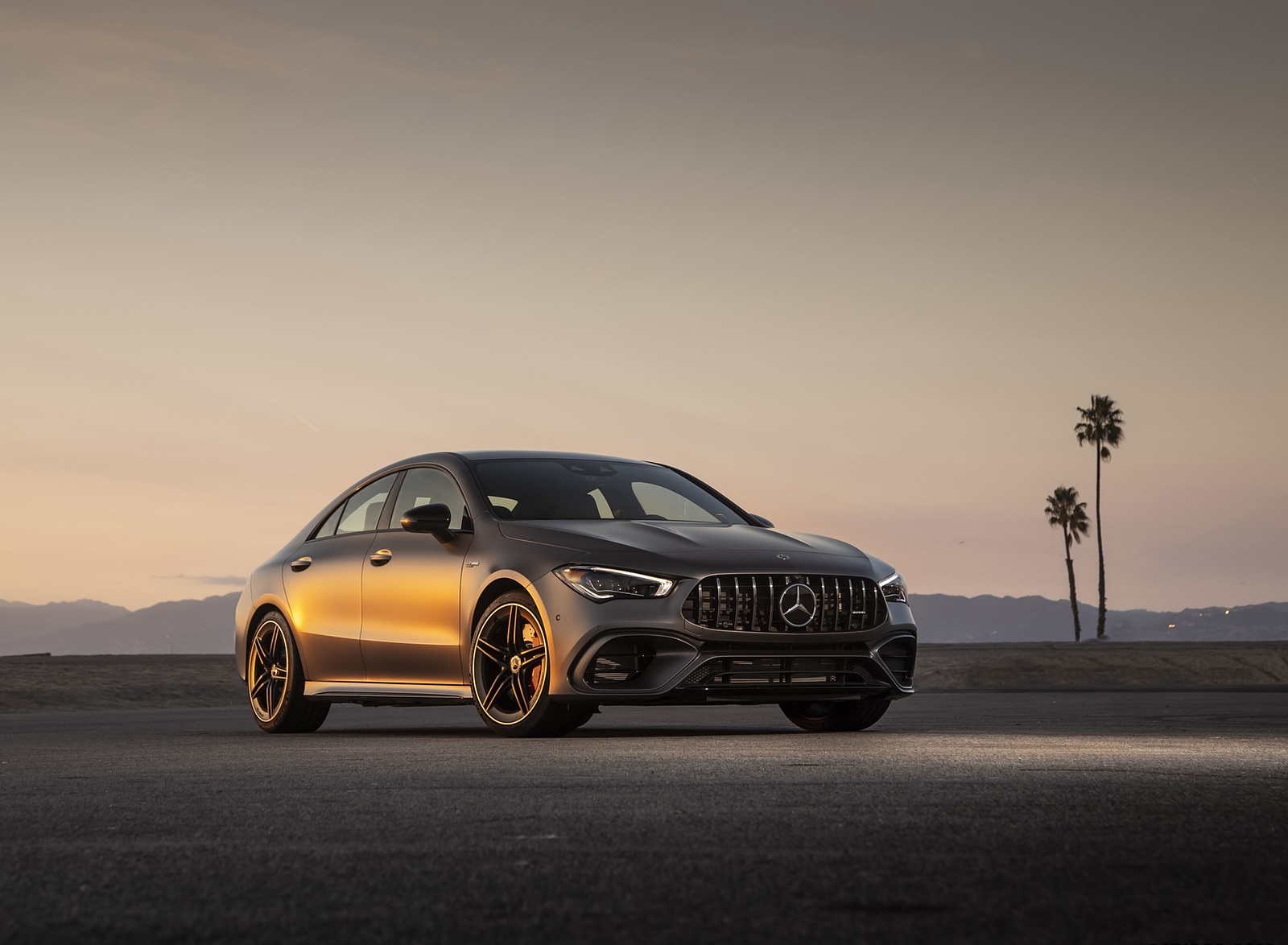 2020 Mercedes-AMG CLA 45 (US-Spec) Front Three-Quarter Wallpapers #29 of 73