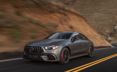 2020 Mercedes-AMG CLA 45 (US-Spec) Wallpapers HD