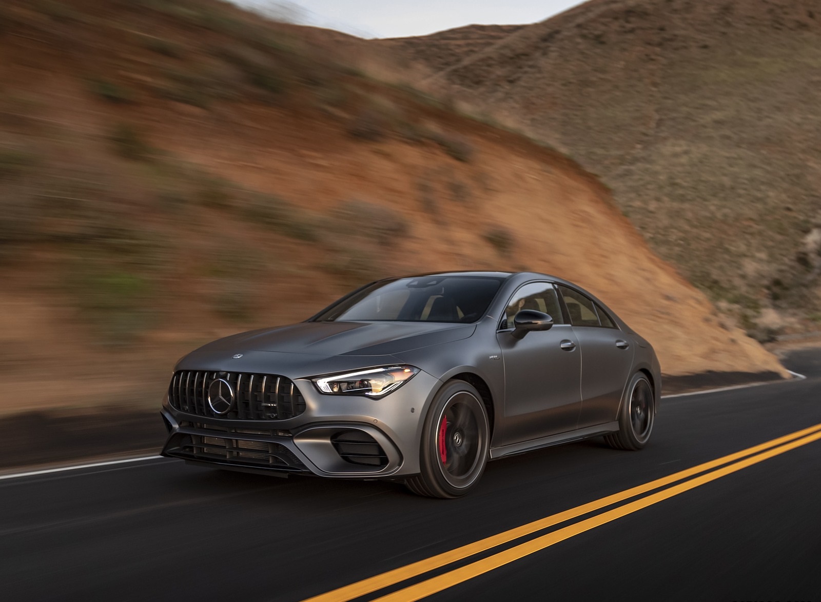 2020 Mercedes-AMG CLA 45 (US-Spec) Front Three-Quarter Wallpapers (1)