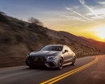 2020 Mercedes-AMG CLA 45 (US-Spec) Front Three-Quarter Wallpapers 150x120