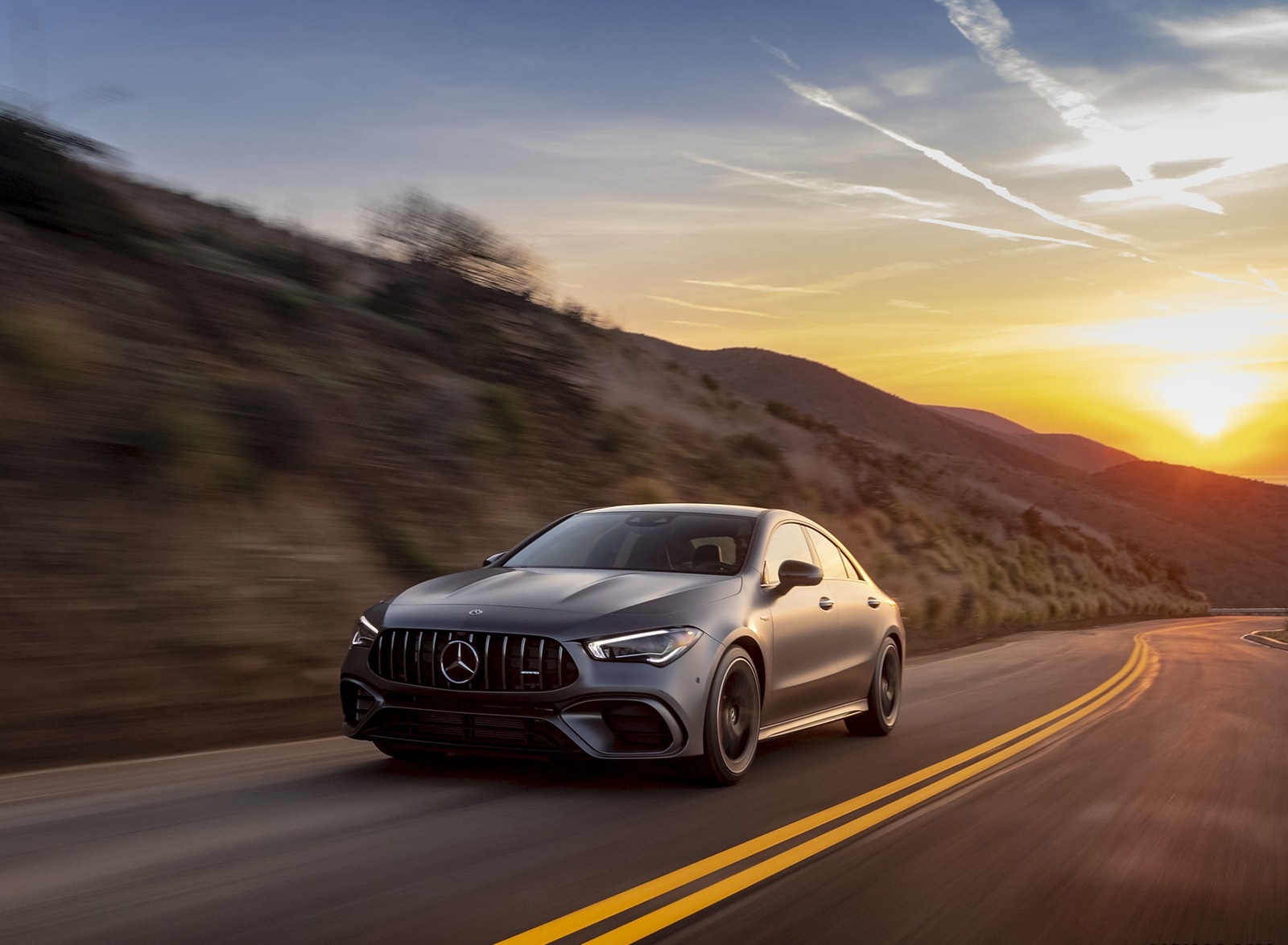 2020 Mercedes-AMG CLA 45 (US-Spec) Front Three-Quarter Wallpapers (5)