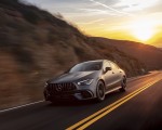 2020 Mercedes-AMG CLA 45 (US-Spec) Front Three-Quarter Wallpapers 150x120 (6)