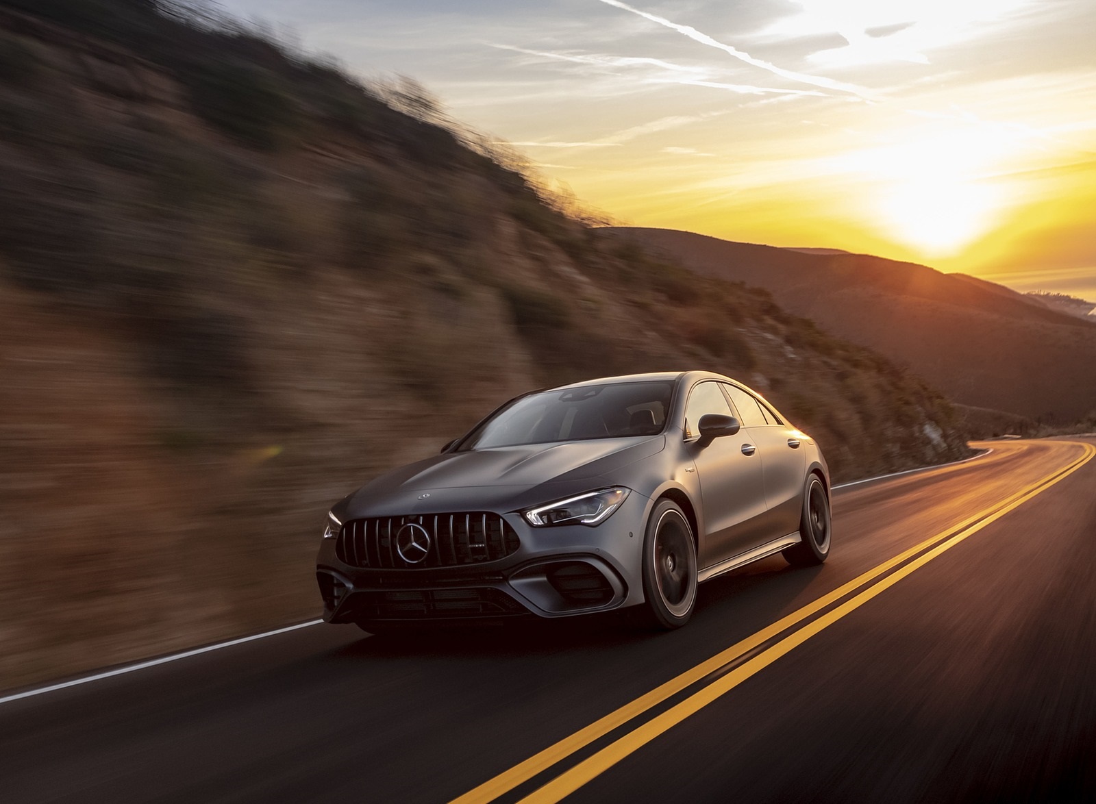 2020 Mercedes-AMG CLA 45 (US-Spec) Front Three-Quarter Wallpapers #6 of 73