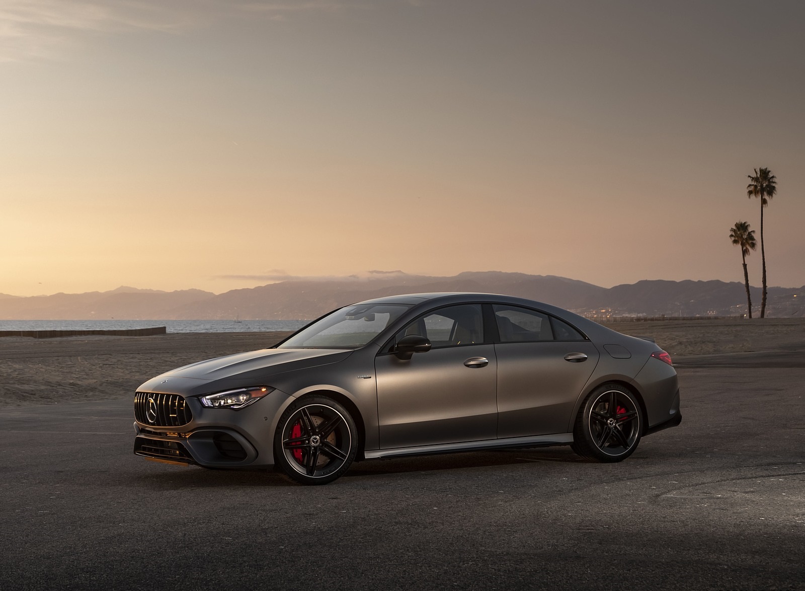 2020 Mercedes-AMG CLA 45 (US-Spec) Front Three-Quarter Wallpapers #30 of 73