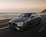 2020 Mercedes-AMG CLA 45 (US-Spec) Front Three-Quarter Wallpapers 150x120