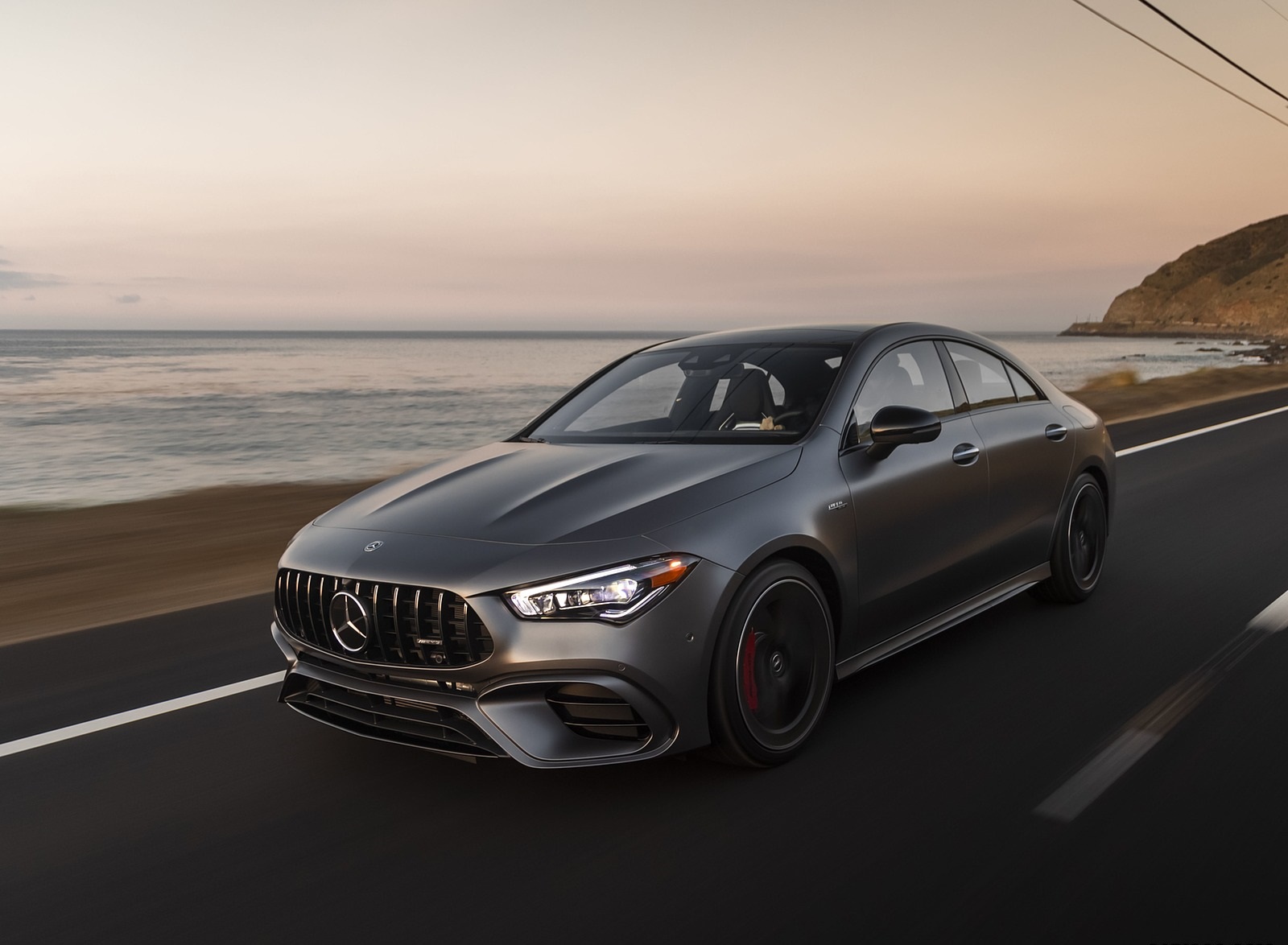 2020 Mercedes-AMG CLA 45 (US-Spec) Front Three-Quarter Wallpapers #7 of 73