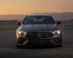 2020 Mercedes-AMG CLA 45 (US-Spec) Front Wallpapers 150x120