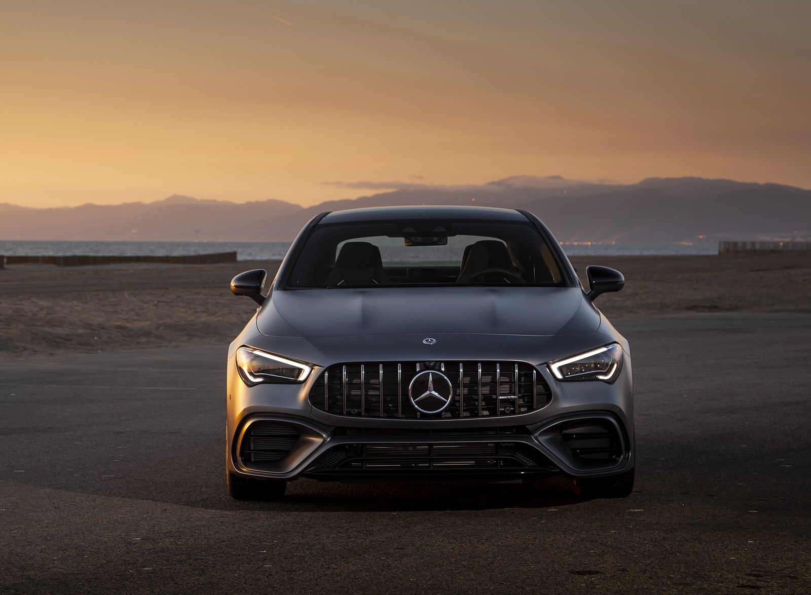 2020 Mercedes-AMG CLA 45 (US-Spec) Front Wallpapers #35 of 73