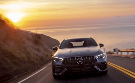 2020 Mercedes-AMG CLA 45 (US-Spec) Front Wallpapers 450x275 (9)