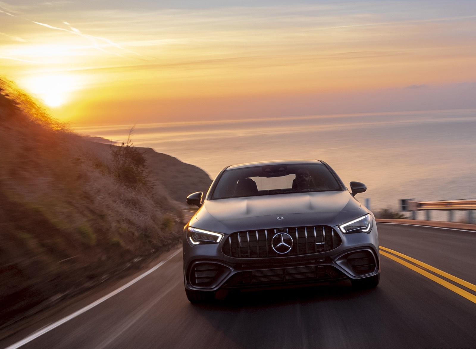 2020 Mercedes-AMG CLA 45 (US-Spec) Front Wallpapers #9 of 73