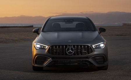 2020 Mercedes-AMG CLA 45 (US-Spec) Front Wallpapers 450x275 (36)