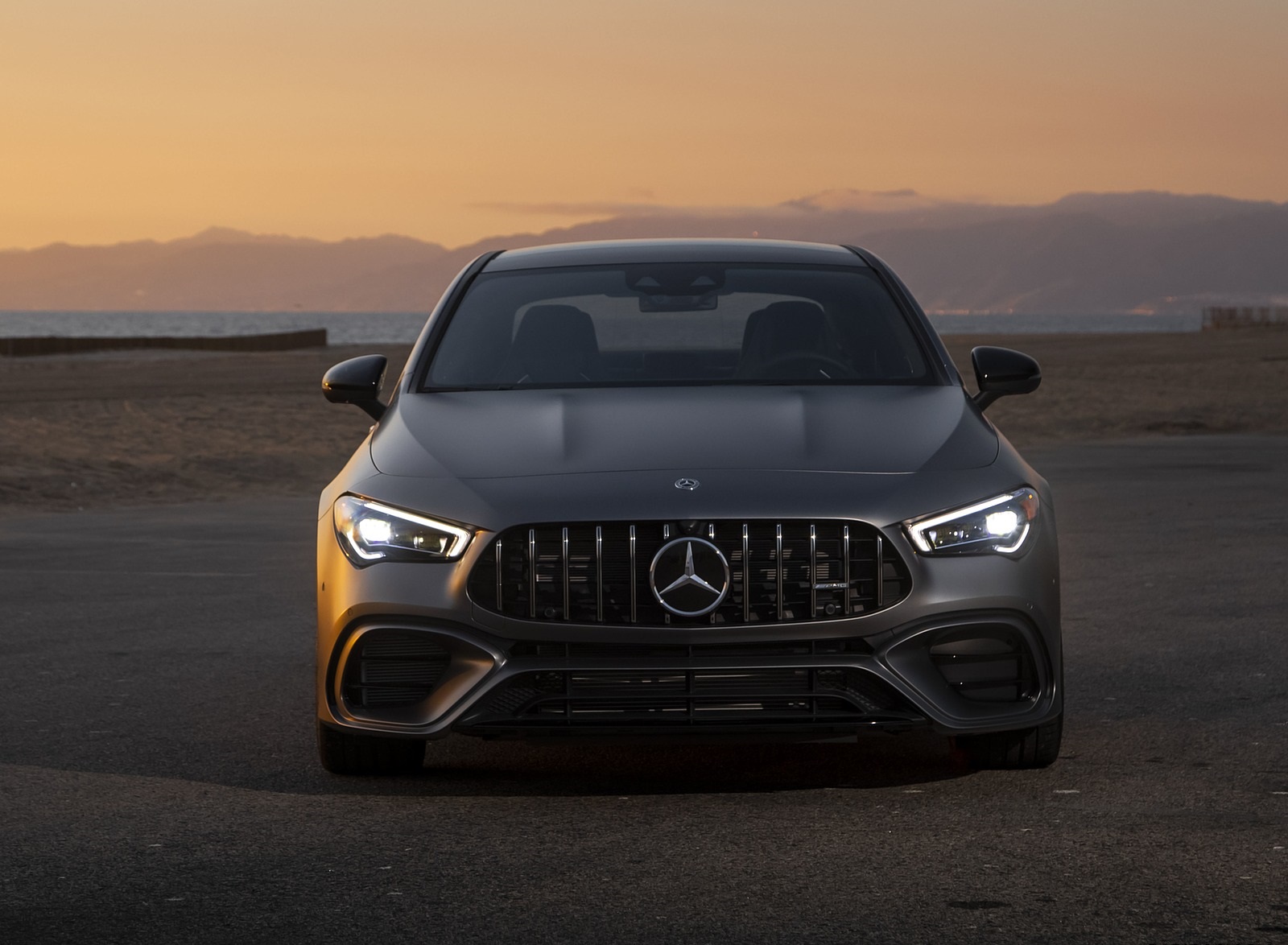 2020 Mercedes-AMG CLA 45 (US-Spec) Front Wallpapers #36 of 73
