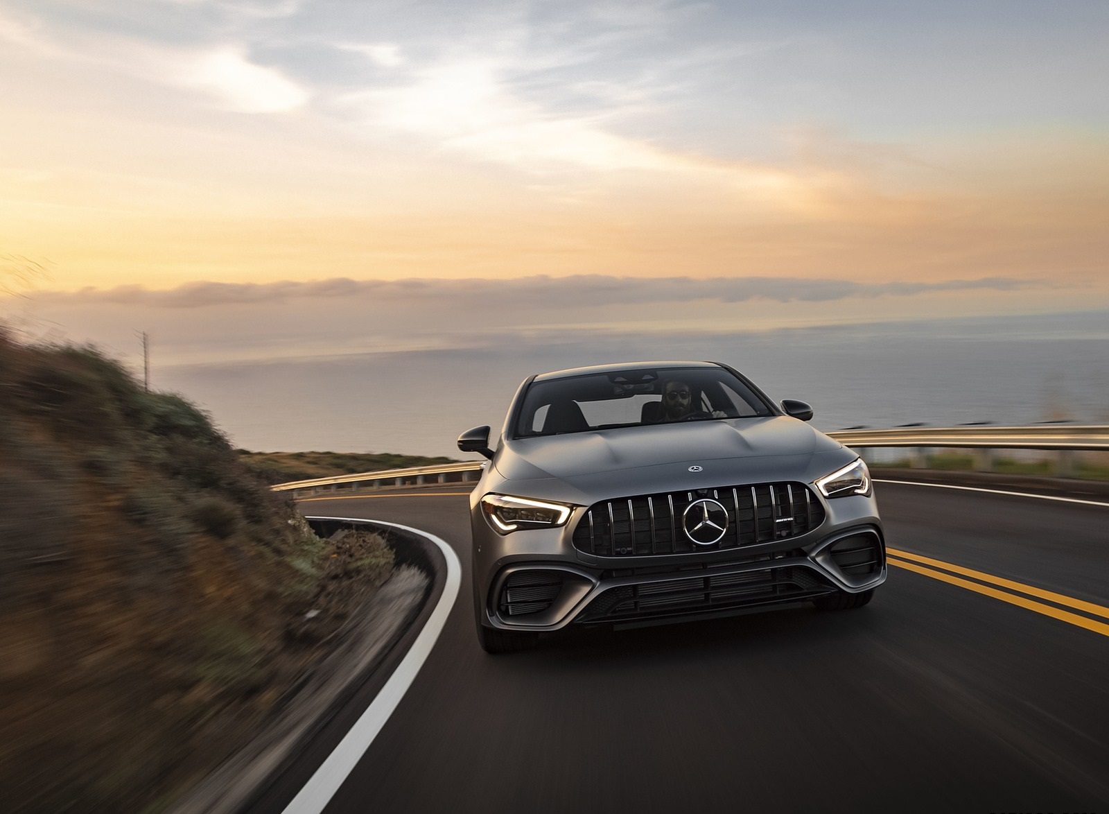 2020 Mercedes-AMG CLA 45 (US-Spec) Front Wallpapers (10)