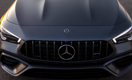 2020 Mercedes-AMG CLA 45 (US-Spec) Grill Wallpapers 450x275 (43)