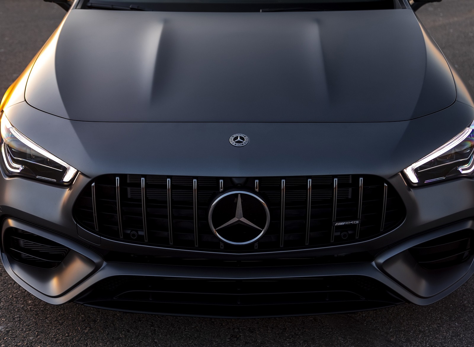 2020 Mercedes-AMG CLA 45 (US-Spec) Grill Wallpapers #43 of 73