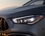 2020 Mercedes-AMG CLA 45 (US-Spec) Headlight Wallpapers 150x120