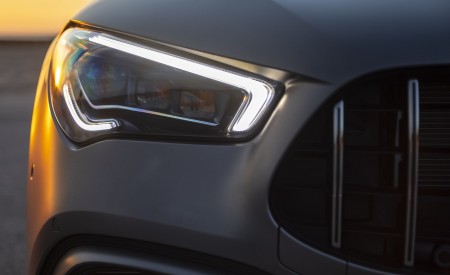 2020 Mercedes-AMG CLA 45 (US-Spec) Headlight Wallpapers 450x275 (41)